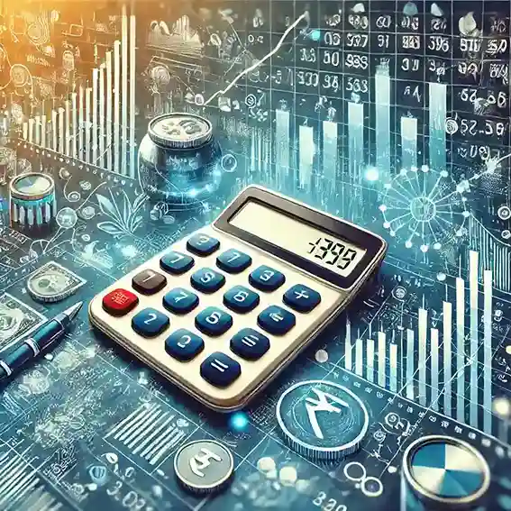 Average Calculator for Stock NSE