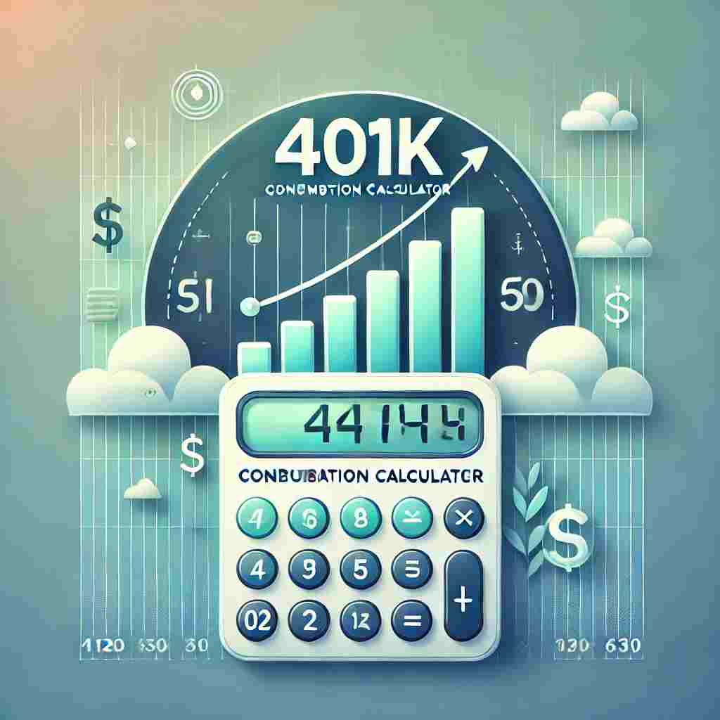 401k contribution calculator to max out