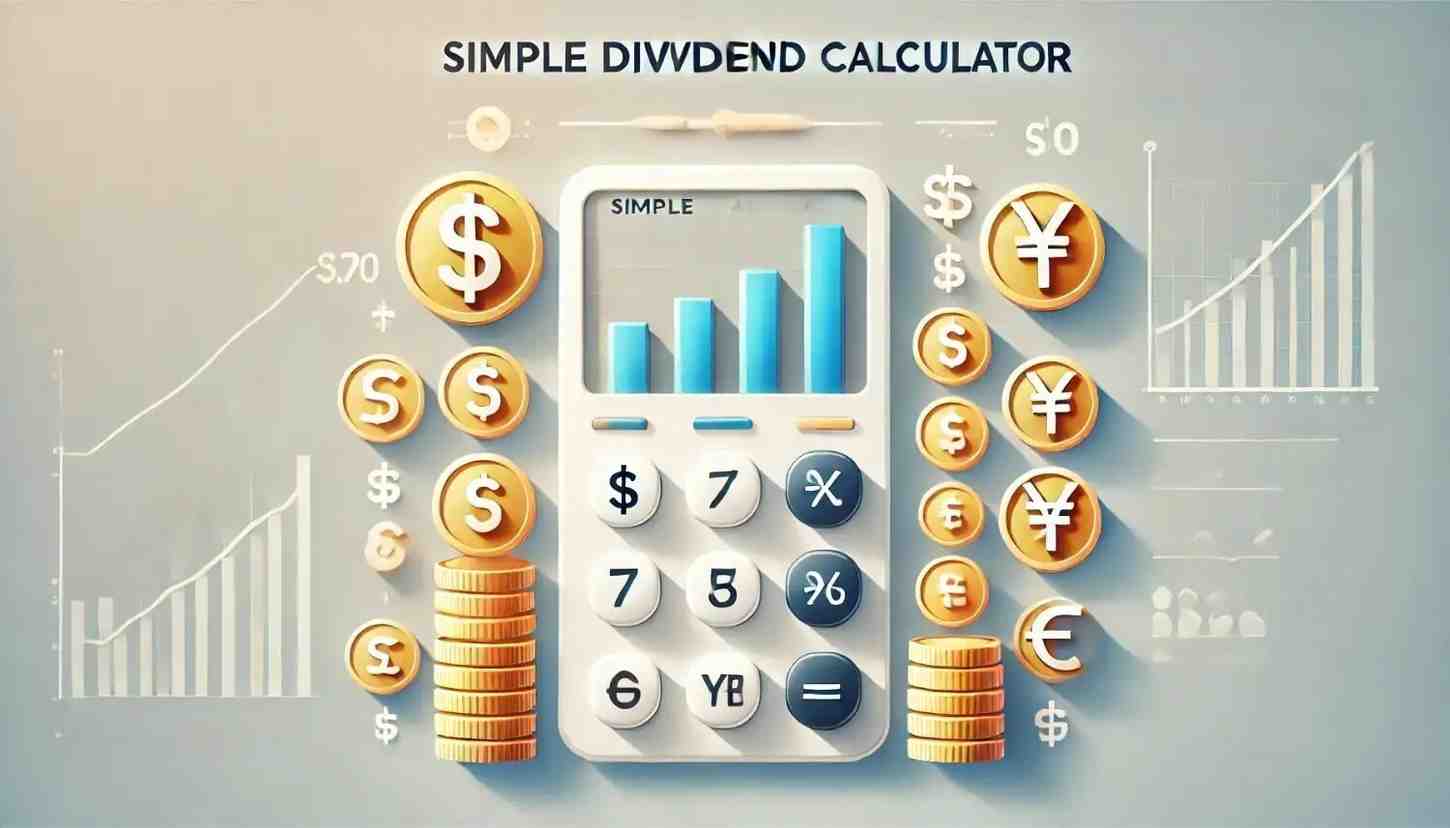 Simple Dividend Calculator