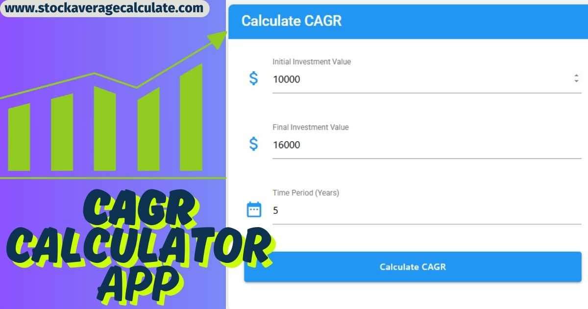 cagr calculator app