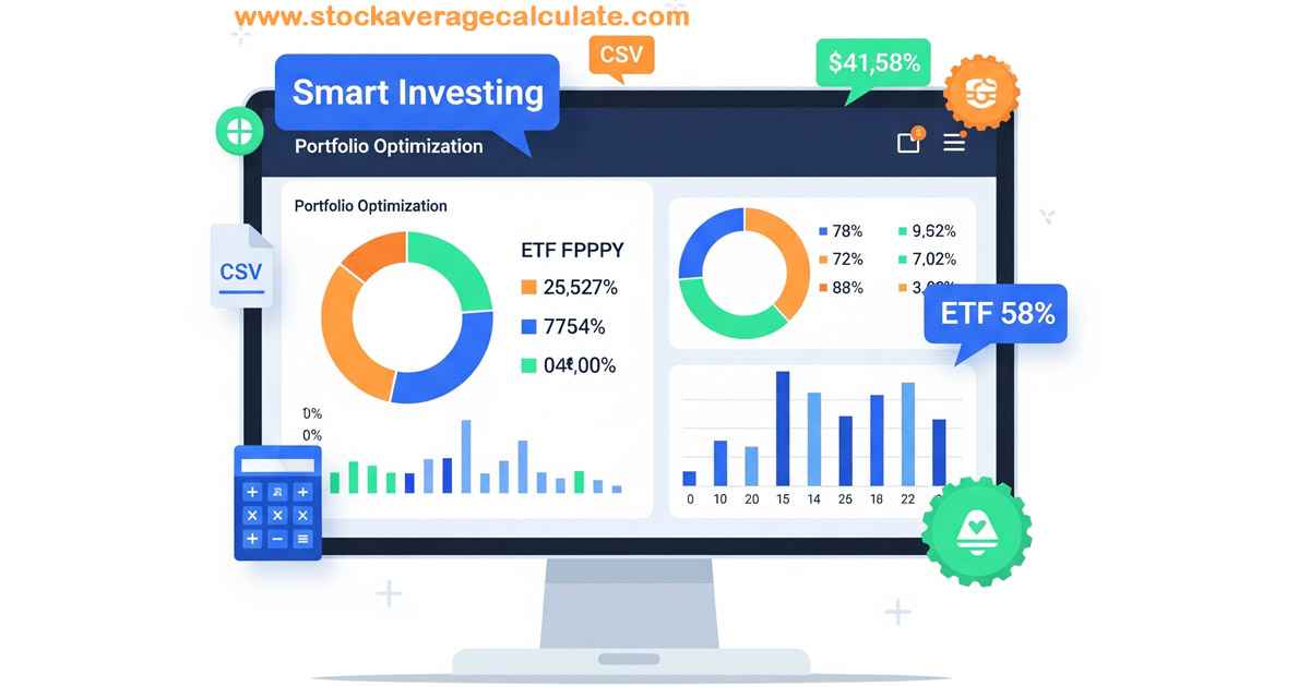 ETF Smart-Weight Rebalancing Calculator