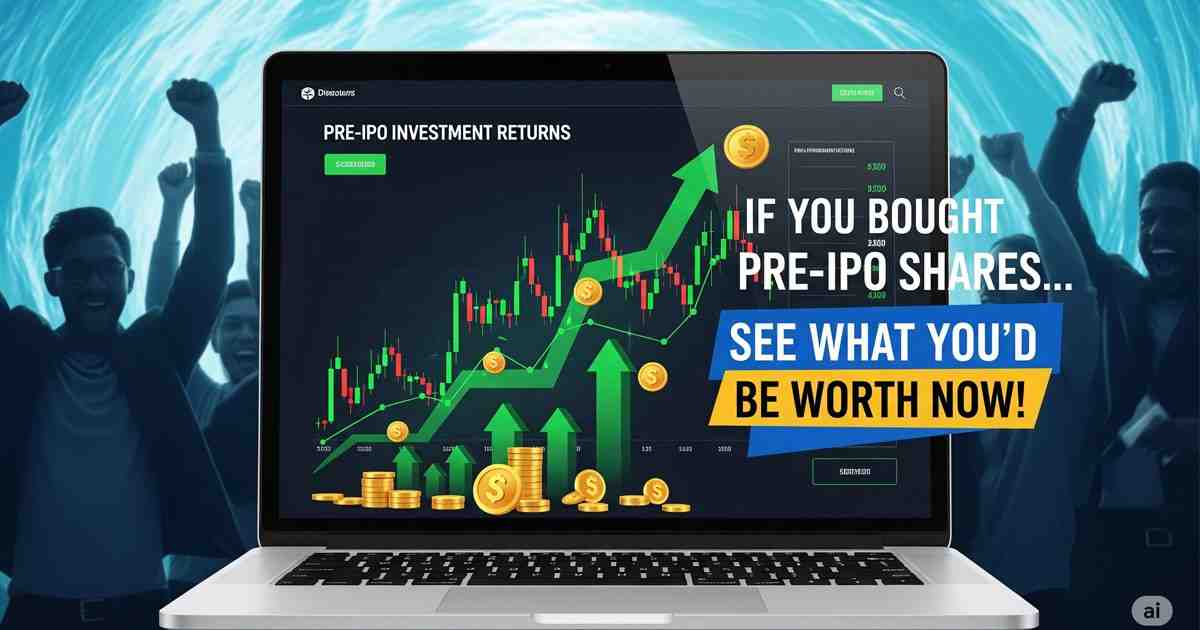Pre-IPO Investment Return Simulator