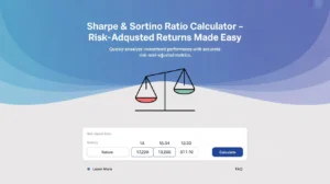 Risk-Adjusted Return Calculator