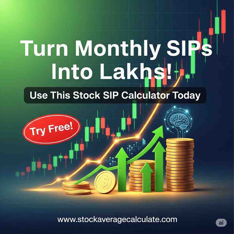 Stock SIP calculator
