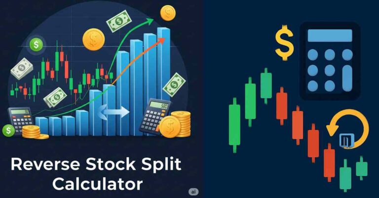 reverse stock split calculator