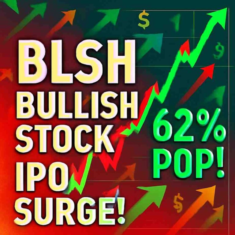 BLSH Stock