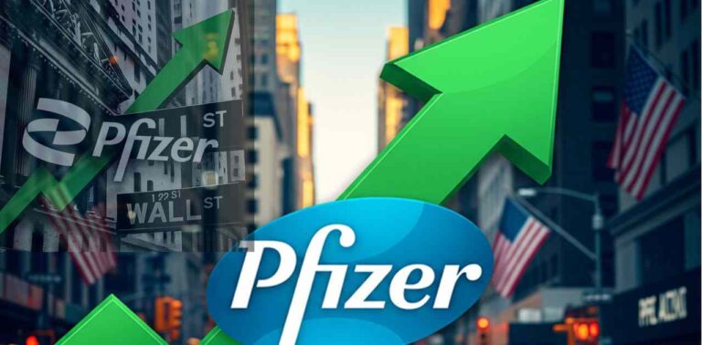 pfizer stock