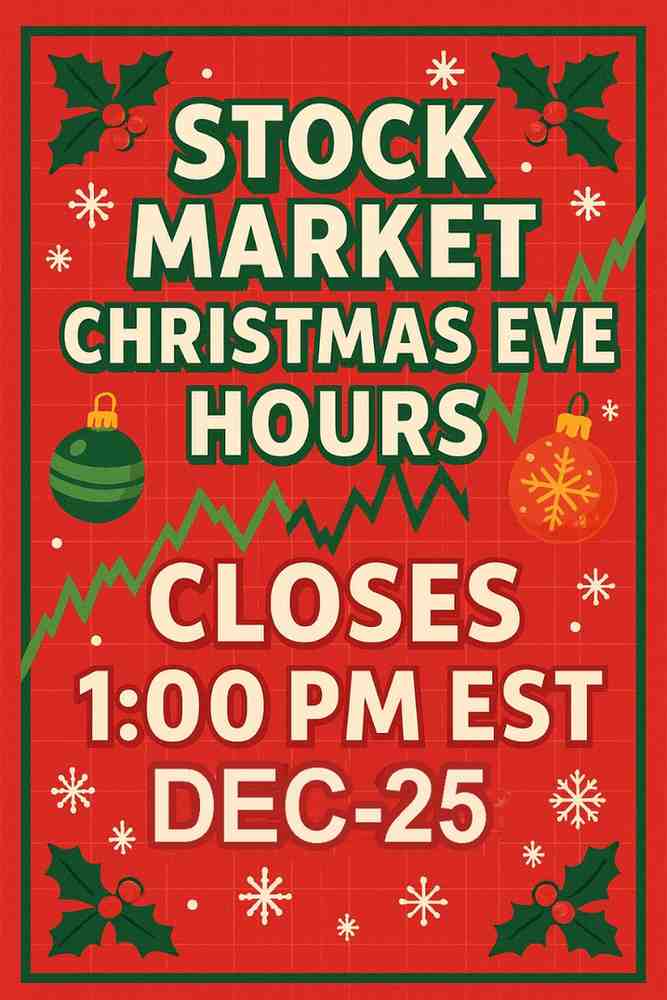 Stock Market Christmas Eve Hours