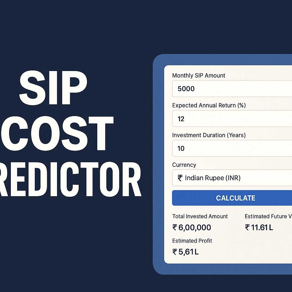 SIP Cost Predictor