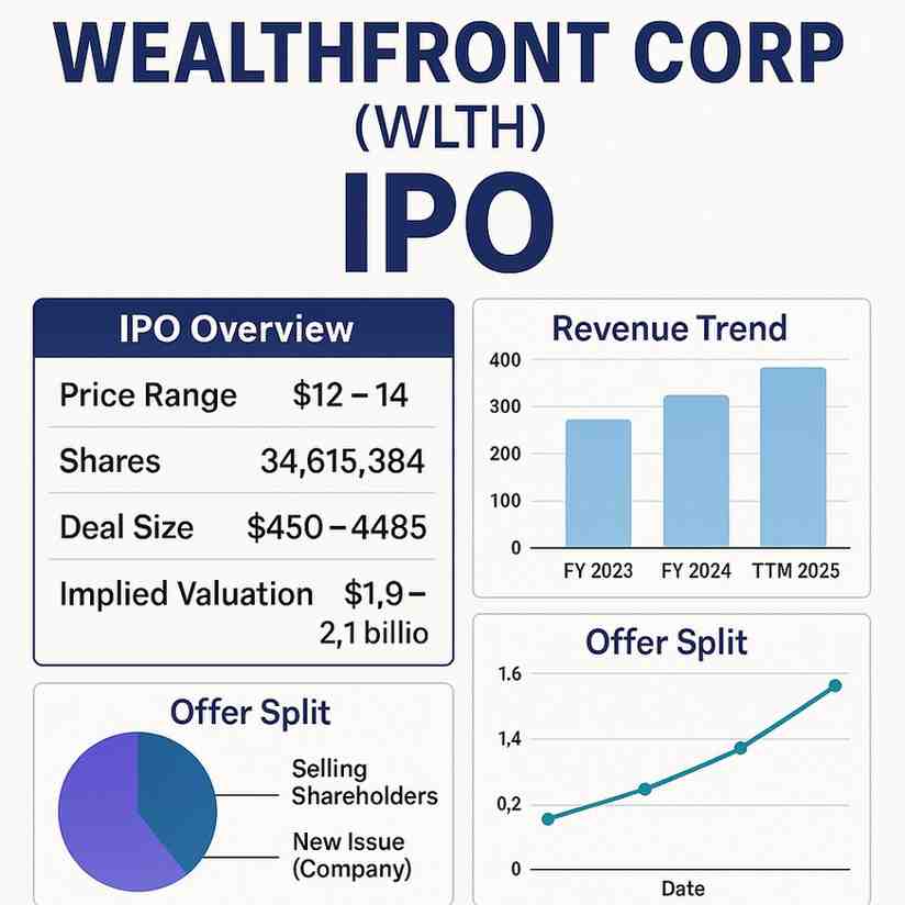 Wealthfront Corp (WLTH) IPO GMP