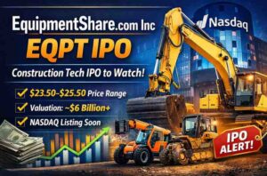 EquipmentShare.com Inc (EQPT) IPO GMP